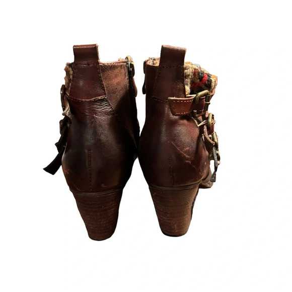 Artsy unique boots- L’Artiste by Spring Step multicolor booties 37 - Picture 4 of 7